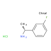 (R)-1-(3-Fluorophenyl)ethylamine hydrochloride 321429-49-6